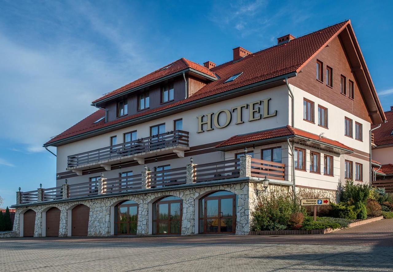 Отель Hotel Łokietek Czajowice-35