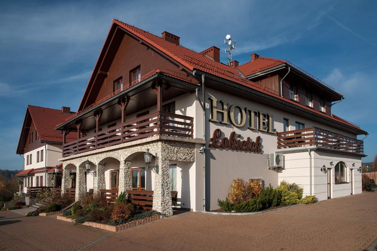 Отель Hotel Łokietek Czajowice-36